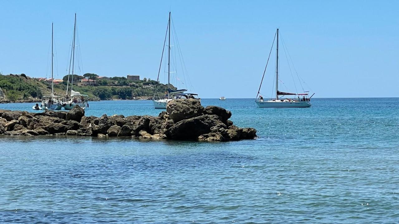 Вілла Casa Malo' Ovile la Marinella Екстер'єр фото